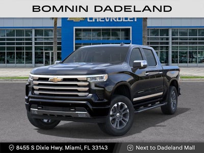 2026 Chevrolet Silverado 1500 High Country