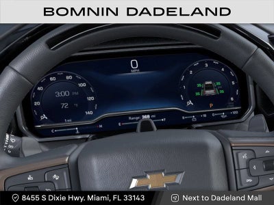 2026 Chevrolet Silverado 1500 High Country