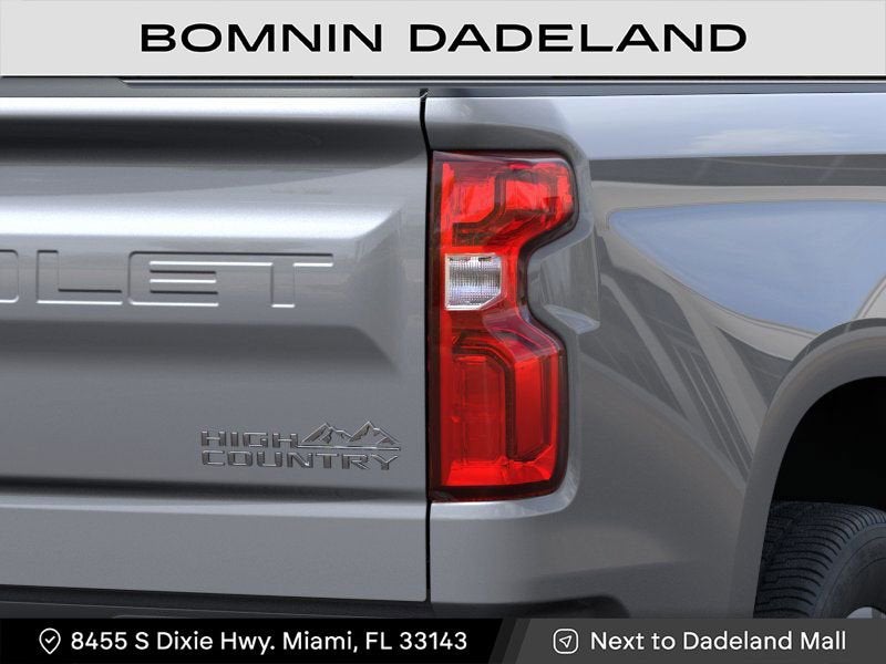 2026 Chevrolet Silverado 1500 High Country