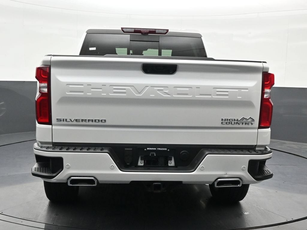 2025 Chevrolet Silverado 1500 High Country