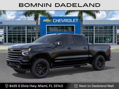 2026 Chevrolet Silverado 1500 High Country