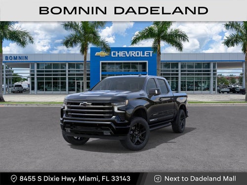 2026 Chevrolet Silverado 1500 High Country