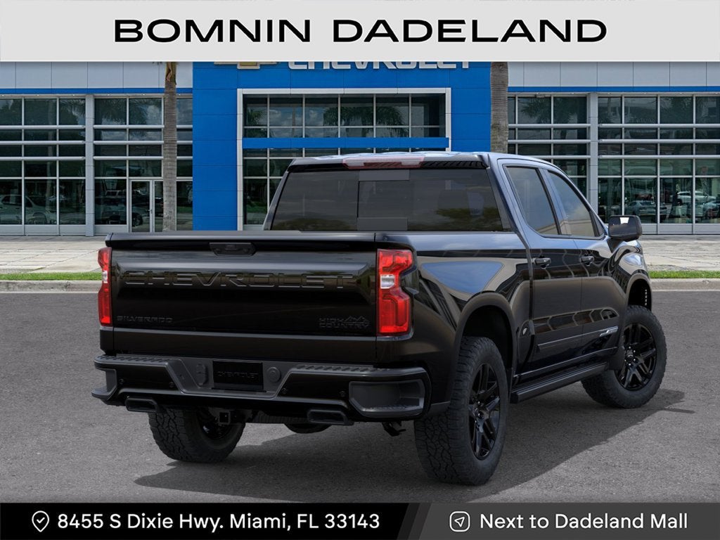 2026 Chevrolet Silverado 1500 High Country