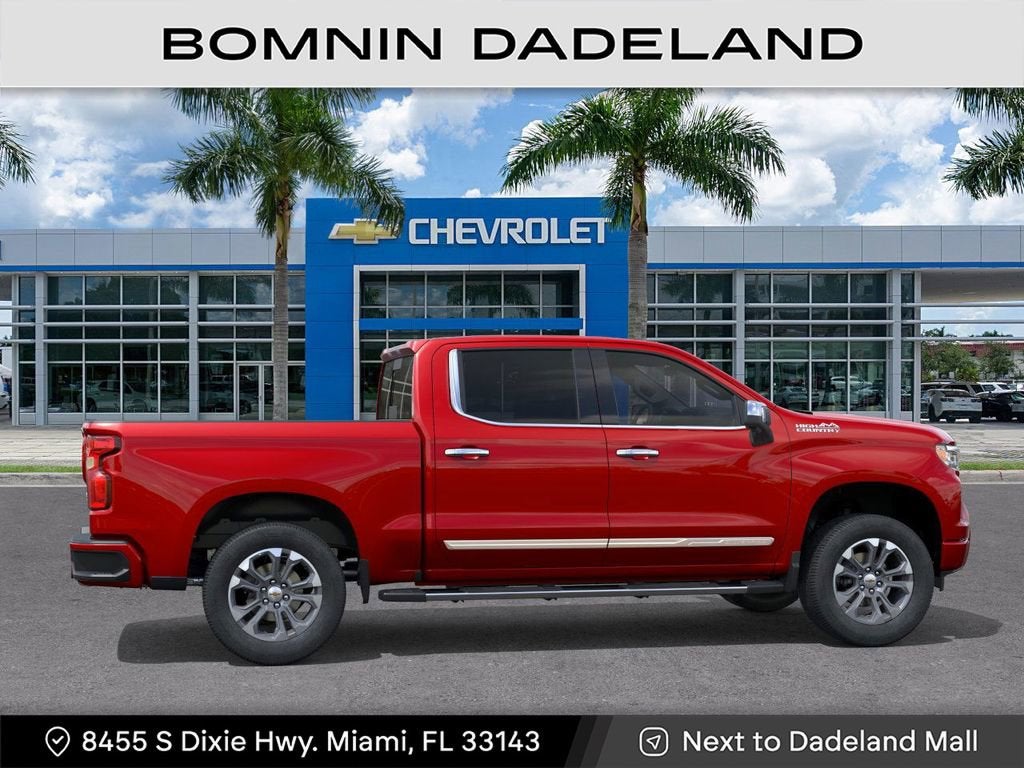 2026 Chevrolet Silverado 1500 High Country