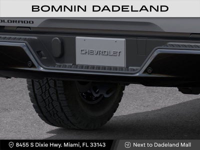 2026 Chevrolet Colorado WT