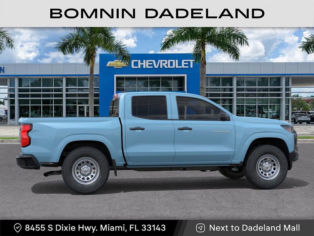 2026 Chevrolet Colorado WT