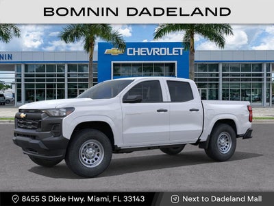 2026 Chevrolet Colorado WT