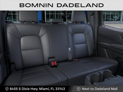 2026 Chevrolet Colorado WT