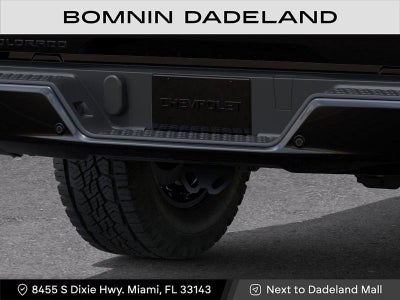 2026 Chevrolet Colorado WT