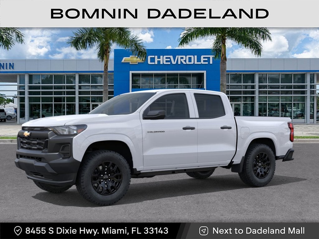 2026 Chevrolet Colorado WT