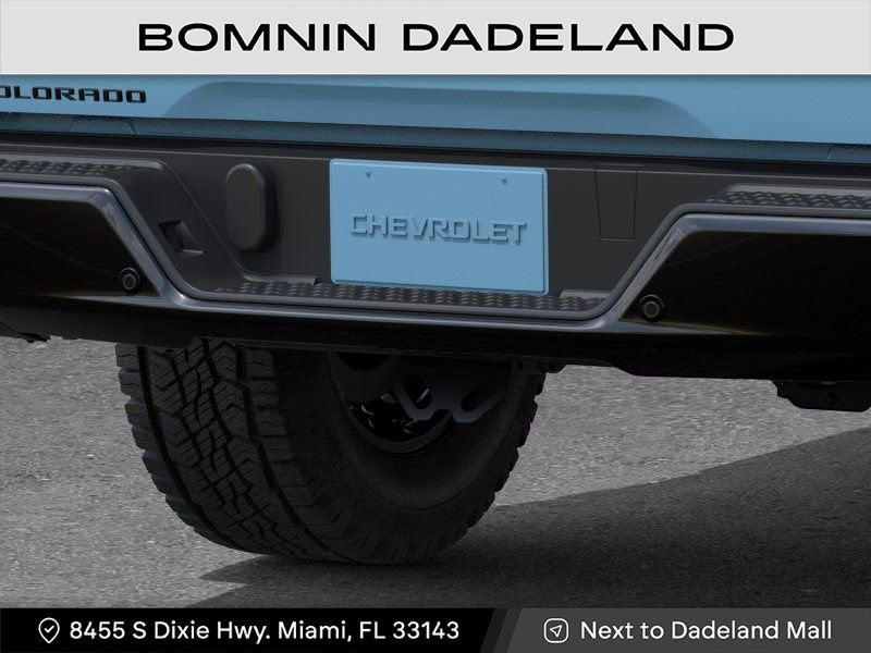 2026 Chevrolet Colorado WT