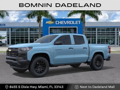 2026 Chevrolet Colorado WT