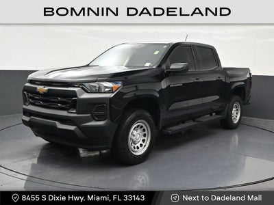 2025 Chevrolet Colorado WT/LT