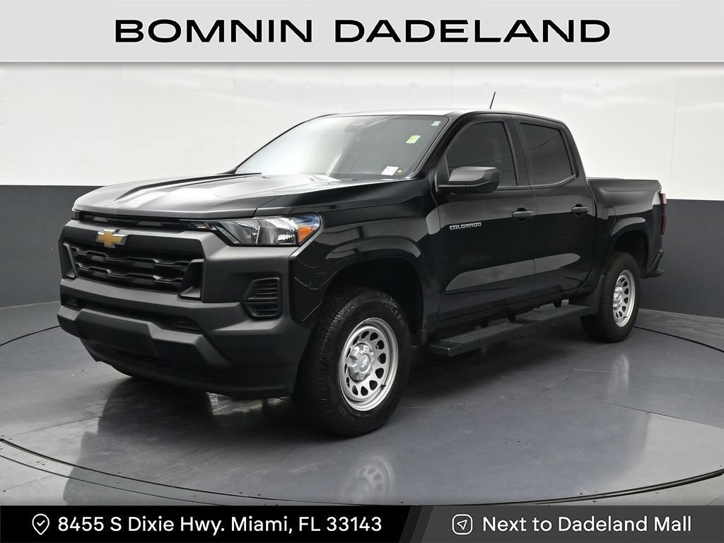 2025 Chevrolet Colorado WT/LT