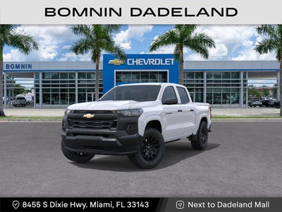 2026 Chevrolet Colorado WT