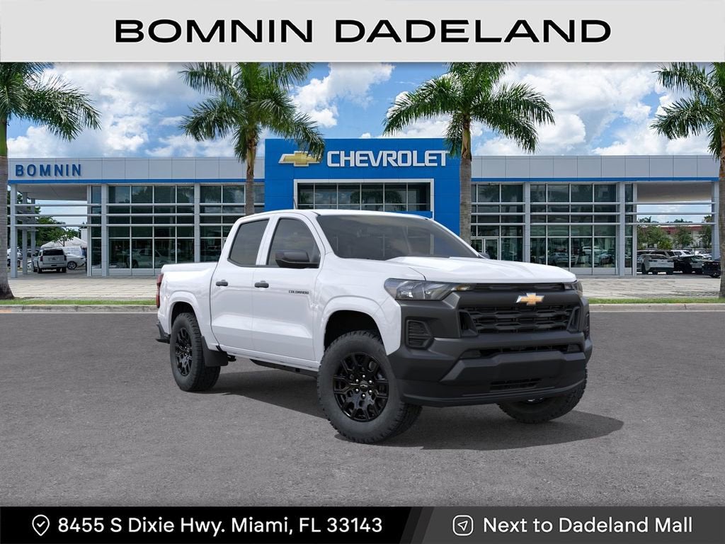 2026 Chevrolet Colorado WT