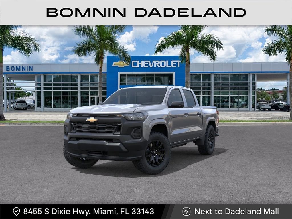 2026 Chevrolet Colorado WT