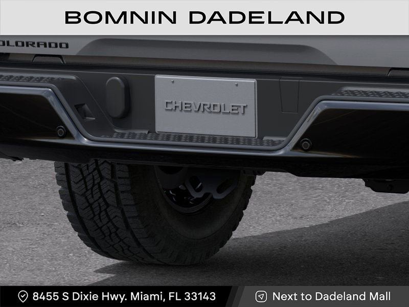 2026 Chevrolet Colorado WT