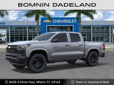 2026 Chevrolet Colorado WT
