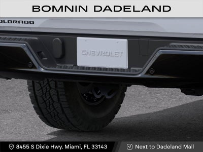 2026 Chevrolet Colorado WT