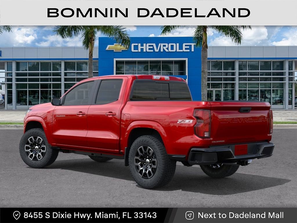2026 Chevrolet Colorado Z71