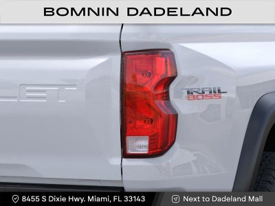 2026 Chevrolet Colorado Trail Boss