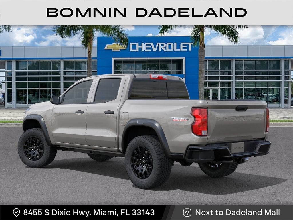 2026 Chevrolet Colorado Trail Boss