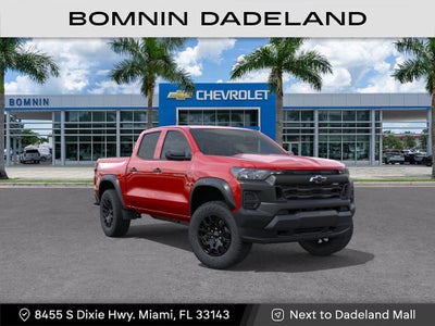 2026 Chevrolet Colorado Trail Boss