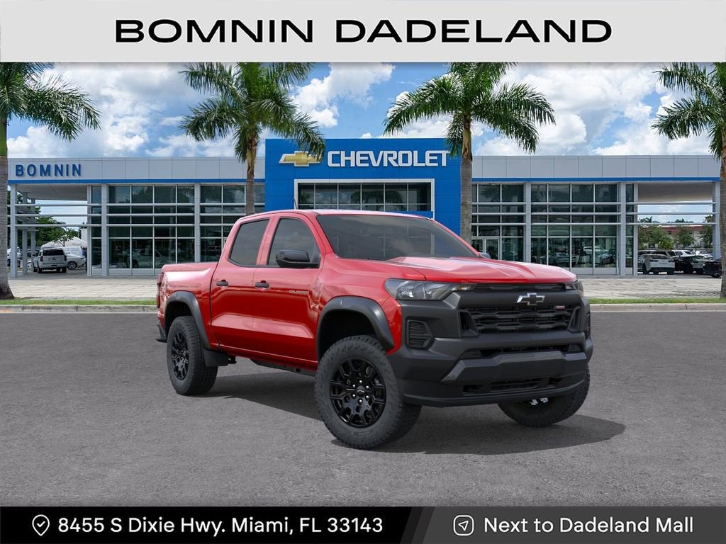 2026 Chevrolet Colorado Trail Boss