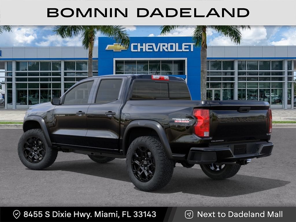 2026 Chevrolet Colorado Trail Boss