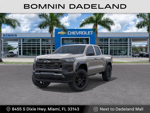 2026 Chevrolet Colorado Trail Boss