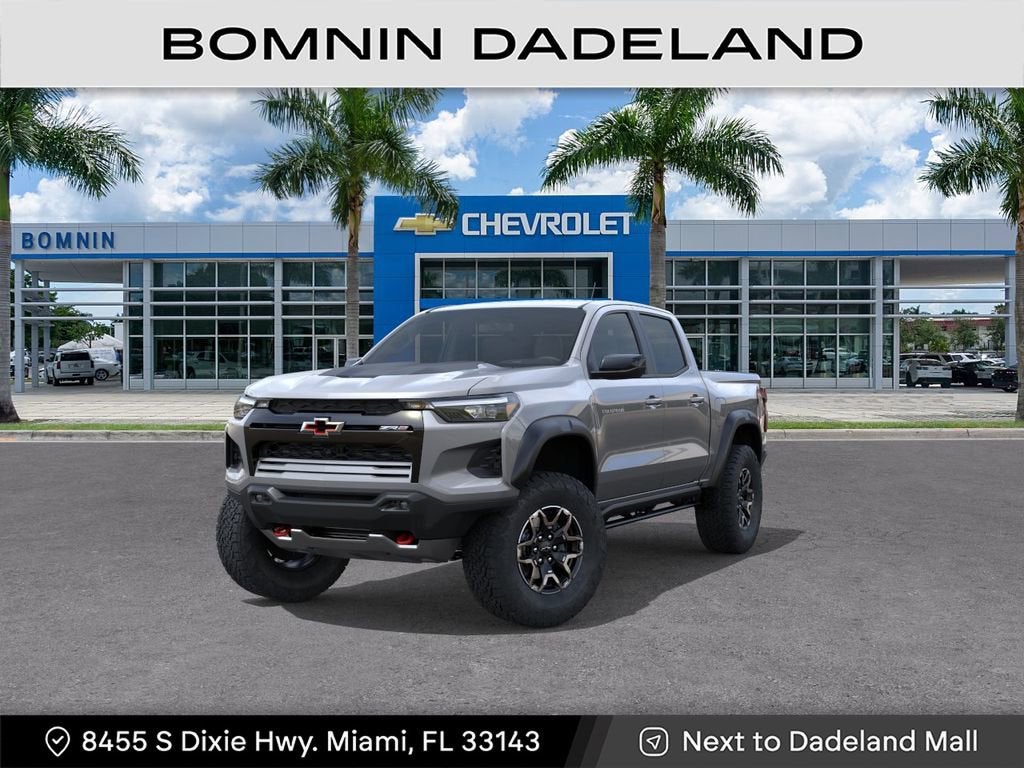 2026 Chevrolet Colorado ZR2