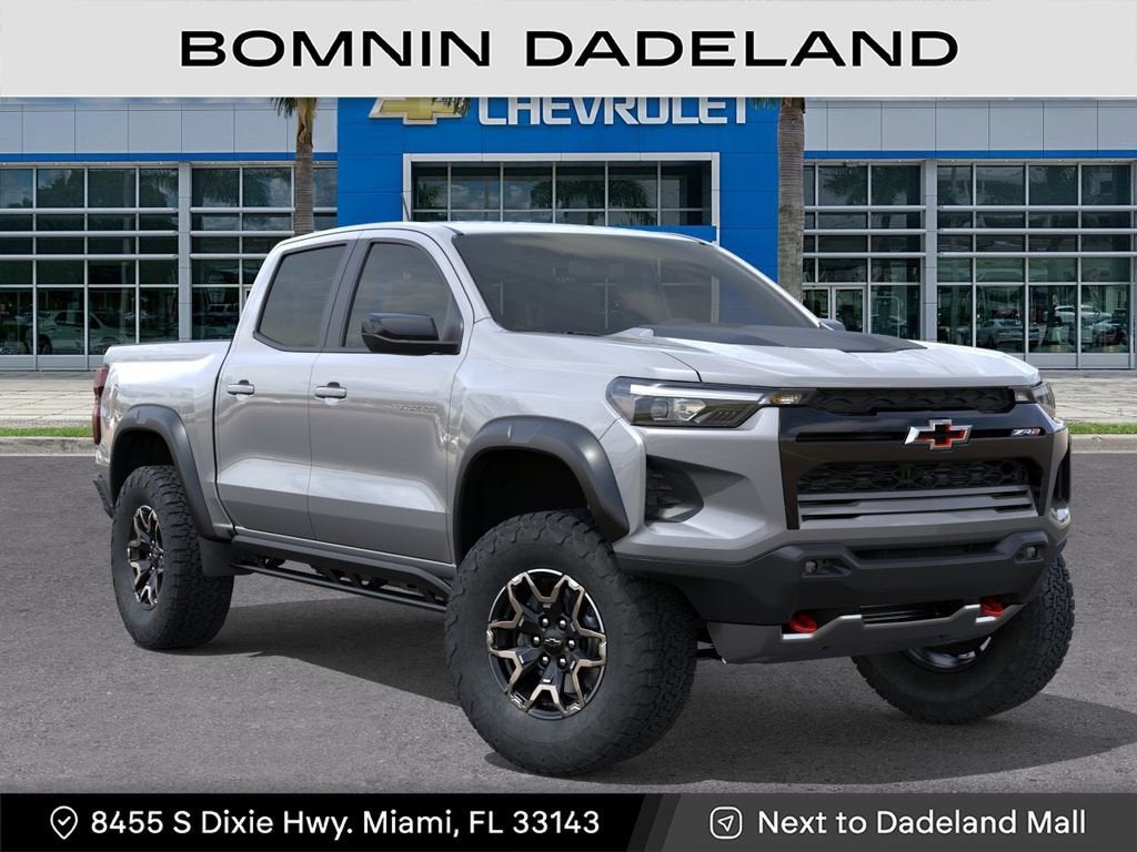 2026 Chevrolet Colorado ZR2
