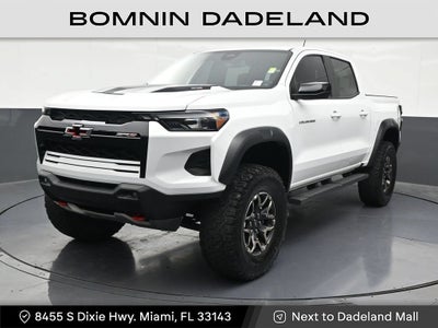 2024 Chevrolet Colorado ZR2