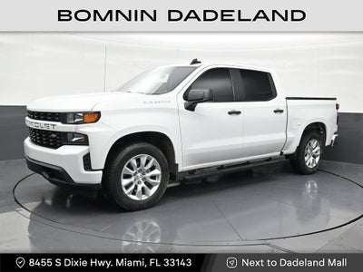 2021 Chevrolet Silverado 1500 Custom