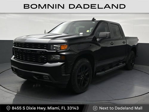 2022 Chevrolet Silverado 1500 LTD Custom