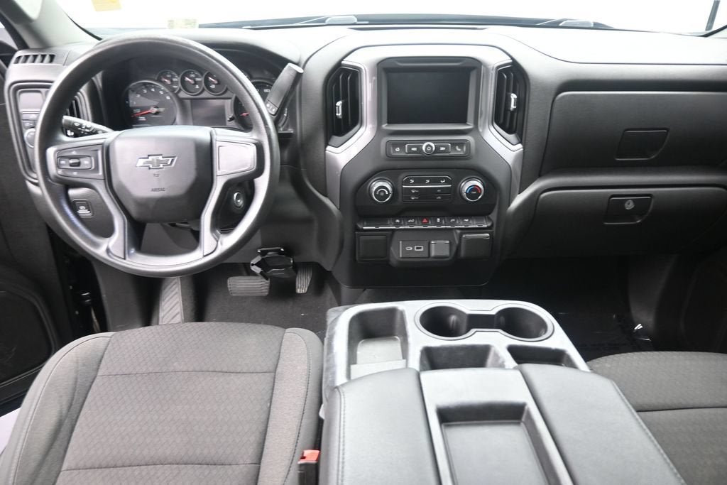 2022 Chevrolet Silverado 1500 LTD Custom