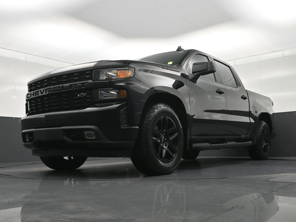 2022 Chevrolet Silverado 1500 LTD Custom