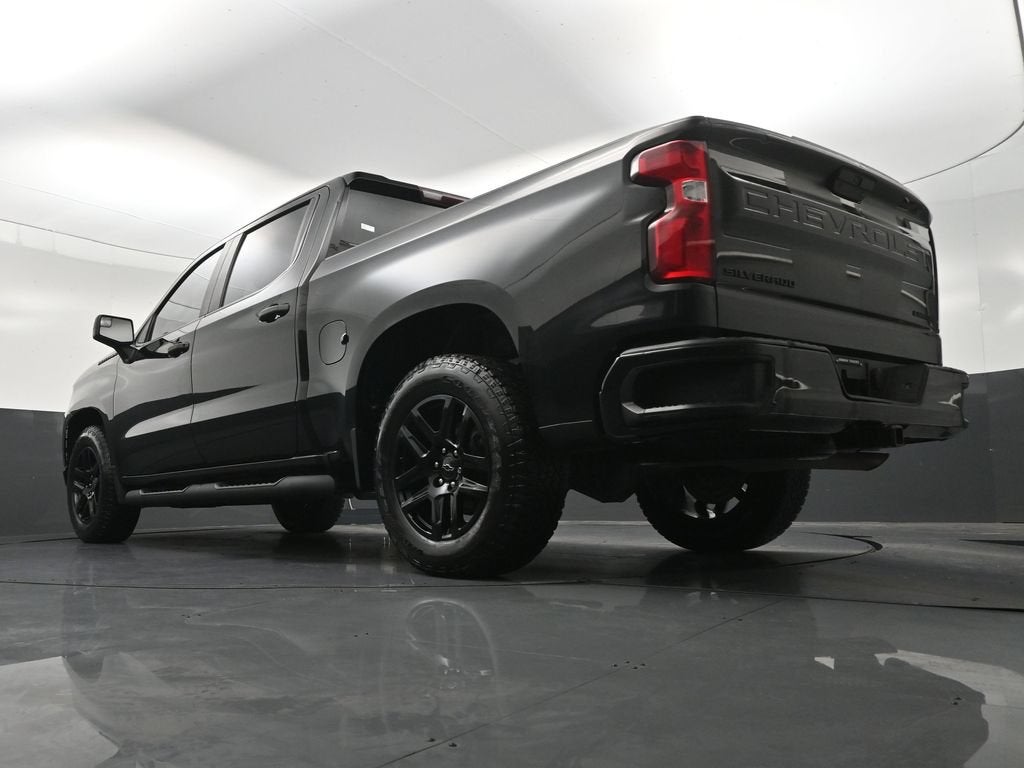 2022 Chevrolet Silverado 1500 LTD Custom
