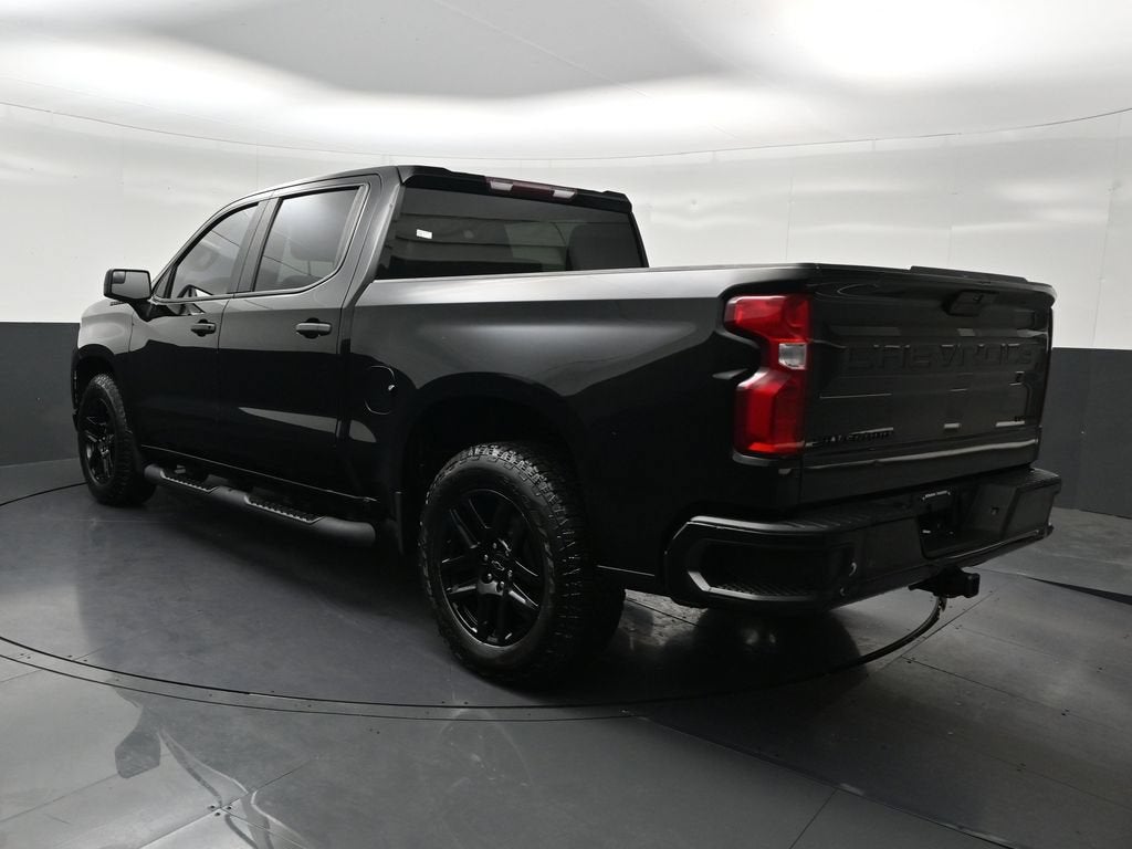 2022 Chevrolet Silverado 1500 LTD Custom