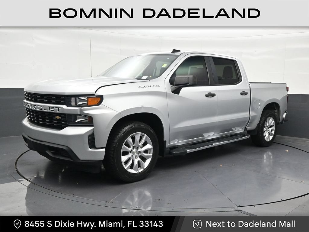 2021 Chevrolet Silverado 1500 Custom