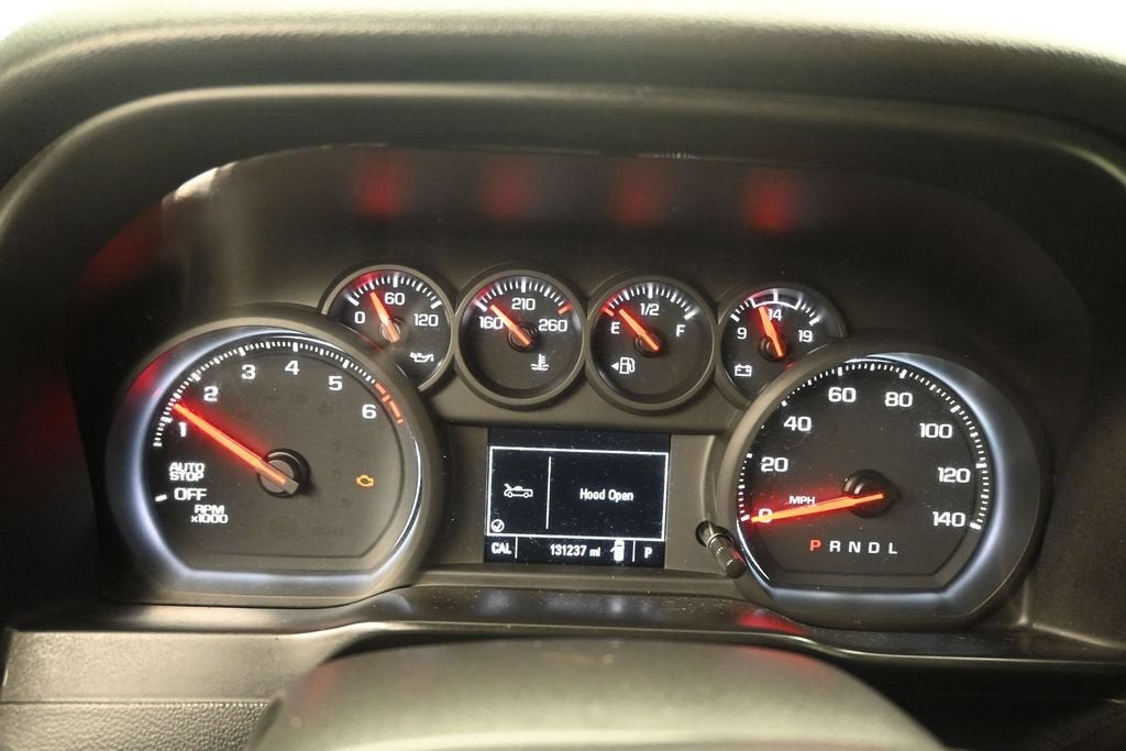 2021 Chevrolet Silverado 1500 Custom