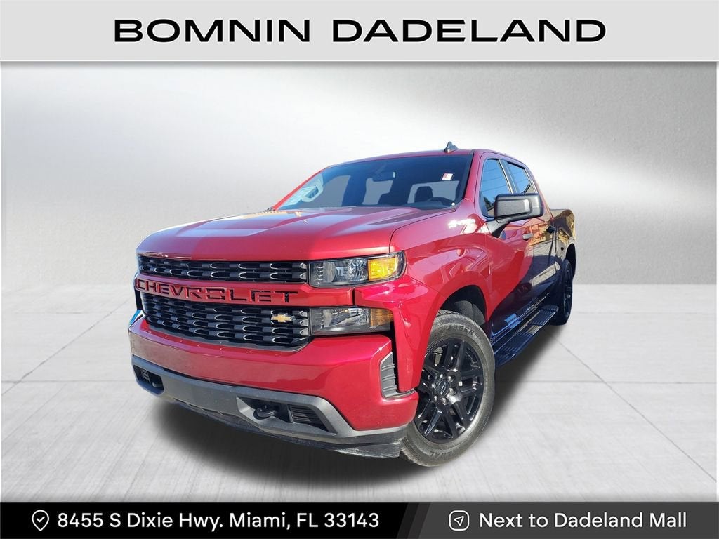 2022 Chevrolet Silverado 1500 LTD Custom
