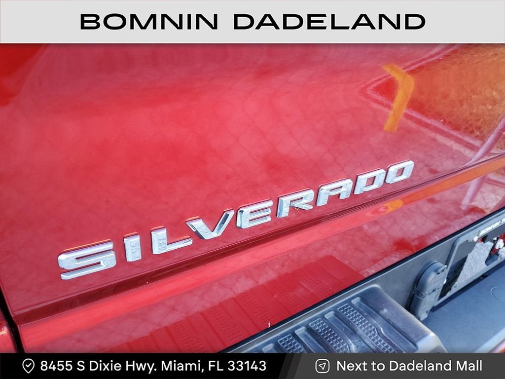 2022 Chevrolet Silverado 1500 LTD Custom
