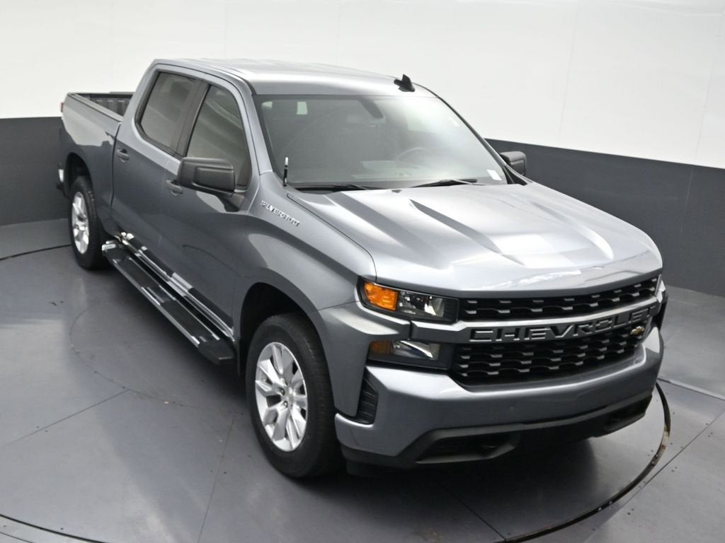 2022 Chevrolet Silverado 1500 LTD Custom