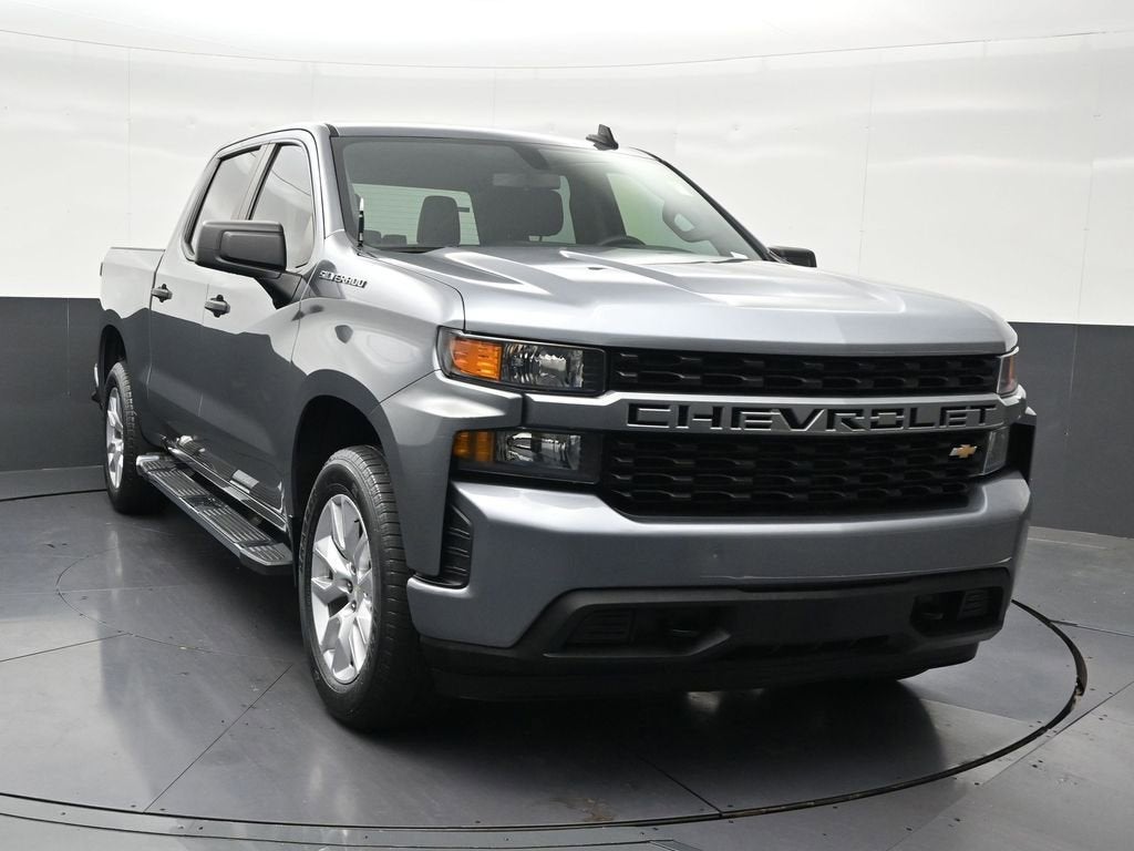 2022 Chevrolet Silverado 1500 LTD Custom