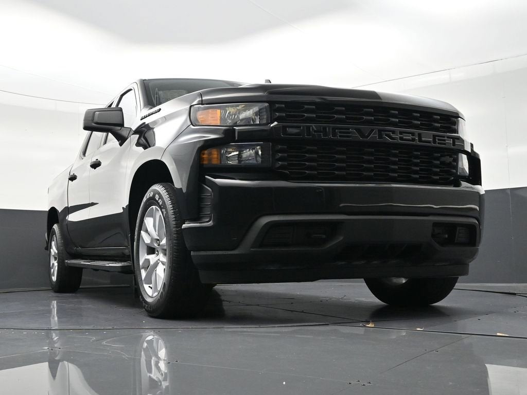 2022 Chevrolet Silverado 1500 LTD Custom