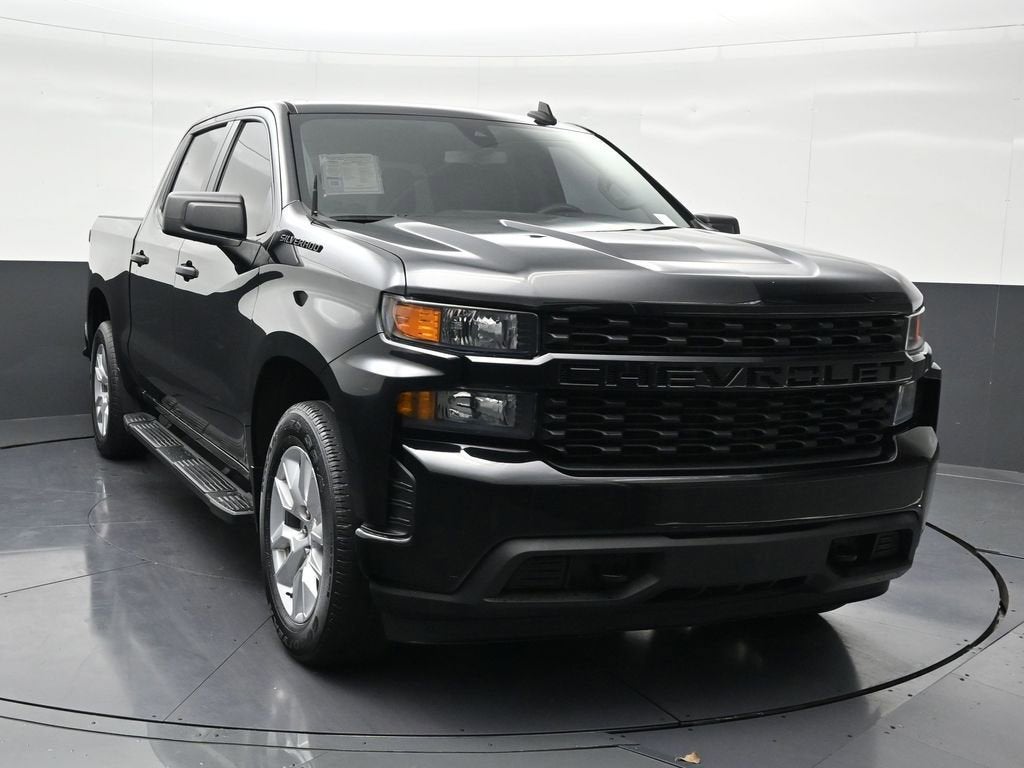 2022 Chevrolet Silverado 1500 LTD Custom