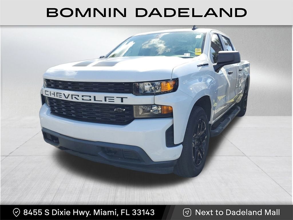 2022 Chevrolet Silverado 1500 LTD Custom
