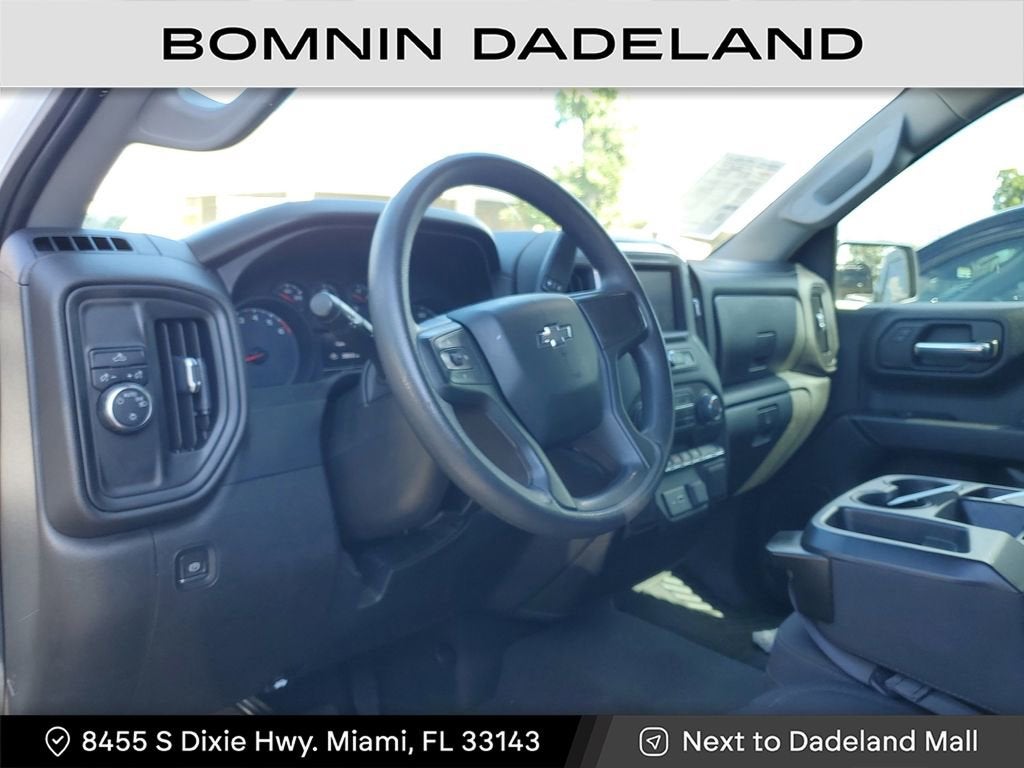 2022 Chevrolet Silverado 1500 LTD Custom